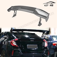 For Honda Civic FK7 FK8 JS Type Rear GT Spoiler Carbon Fiber