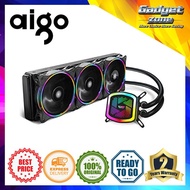 AIGO DARKFLASH TRACER DT-360 AIO LIQUID CPU COOLER 360mm (Support INTEL and AMD)