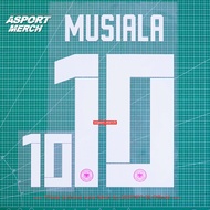 ASPORT NAMESET MUSALA JERM4N AWAY EURO 2024 2025 NAMESET GERM4NY AWAY EURO 2024