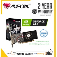 AFOX GT1030 2GB GDDR5 Single Fan Low Profile / COLORFUL GT1030 2GB GDDR5 | Nvidia GeForce 64bit Grap