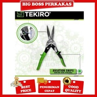 Ready stock TEKIRO PAKET TANG RIVET &amp; GUNTING SENG BAJA RINGAN 10"