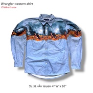 • Children's Cowboy shirt western