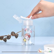 HOVELSHOP Botol Press Toner Micellar Remover Pump Water Bottle Tempat Aseton Travel Portable