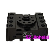 10pcs OMRON PF083A-E PF113A-E Authentic Original DIN rail shared Relay Socket Base (Applies to MKS2P