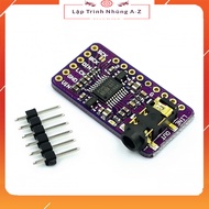 [Lập Trình Nhúng A-Z][G3] Mạch Giải Mã Âm Thanh I2S PCM5102A GY-PCM5102
