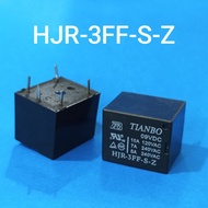 Relay HJR-3FF-S-Z relay 5 pin 9vdc pcb board relay