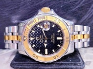 TUDOR Watch 男庄刁陀Prince Date 運動200M潛水Hydronaut 18K錶圈自动日曆手錶連原廠18K/不銹钢錶帶40mm