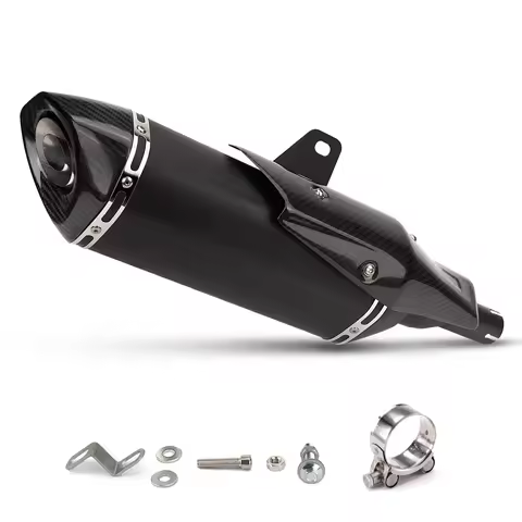 For Honda Forza750 Nss750 XADV750 ADV750 2017-2024 Motorcycle Exhaust Scooter Slip on Line Carbon Ti
