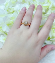 10k gold ring for women