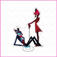 HK2 Hazbin Hotel Alastor Vaggie Cartoon Acrylic Stand Standee Anime Peripheral HK2