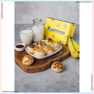 Pianana Bali Banana Cake Crispy Crunchy Pia Bakpia Isi 8 Pc Oleh Oleh2 Khas Asli Original Bali Offic