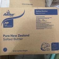 Anchor Salted Butter 25kg - Anchor Gosend / Grab Only!!!