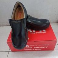 King Power Safety Shoes KPR L807 Black Safety Shoes