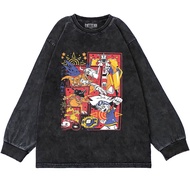 Pattern merch "digimon agumon" Oversize T-shirt | Oversized Longsleeve | Washing tee | T-SHIRT