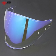 [2026New] Suitable for SHOEI J-CRUISE 1st Generation 2nd Generation J-FORCE4 Half Helmet Electroplat