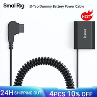 SmallRig D-Tap to for NP-FZ100 Dummy Battery Power Cable for Sony A7 III/A7 IV/A7S III/A7R III/A7R I