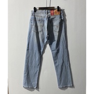 Spring Style Men's 505 Standard Straight Light-Washed Stretch Jeans 00505-1597