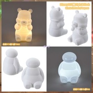 迪士尼 Winnie the Pooh/Baymax LED燈 Light&Clock 日本直送🇯🇵