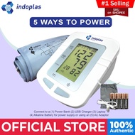 blood pressure digital monitor sphygmomanometer ❃Indoplas BP105 USB Powered Blood Pressure Monitor❣