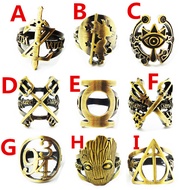 King's Heart Ring The Legend of Zelda Ring Ring Finger Cots Dragon Ball Anime Movie Jewelry