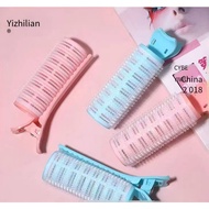 Duck Mouth Shape Air Fluffy Bangs Hair Roller Self-grip Fringe Curler Portable Hair Styling Tool