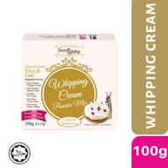 [Snow Whip] Whipping Cream Powder Mix (100g) - Baking & Cooking
