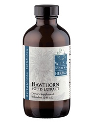 Wise Woman Herbals – Hawthorn Berry Extract Liquid - Extra Strength 4:1 Extract - Alcohol-Free - for