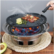 <<New Item>>35cm Panggang Arang Keluli/Dapur Arang/Dapur BBQ/Panggang Korea