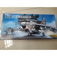 Heller 1/72 A7-E/H Corsair II USN and Greece air force decal option