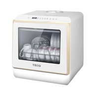 [特價]【TECO東元】3D全方位洗烘一體全自動洗碗機XYFYW-5002CBG