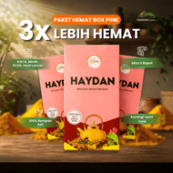 Paket SEHAT RAHIM| Haid Lancar| Keputihan| PCO| PCOS| Nyeri Haid