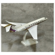 Gulfstream G650 Jet Solution Display model 30cm long old stock