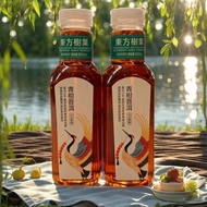 農夫山泉出品-東方樹葉青柑普洱複合茶飲料500mL
