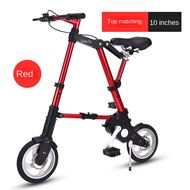 Trifold Bikes Bicycle Adult Tandem Bicycle Foldable Bicycle For Adult Work Scooter Foldable Bicycle For Bicycle Walking-Free Inflatable Bicycle Wear-Resistant Tire  自行车 脚踏车