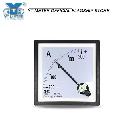 CP96±50mV Input DC Ammeter ±50A ±100A ±150A ±200A Bidirectional DCyt96