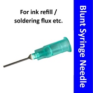 Blunt Syringe Needle ❤️ Syringe Refill Ink Needle ❤️ Flux Syringe Needle Tip ❤️ Syringe Nozzle