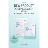 HALAL New Packing Atomy Ethereal Oil Patch 艾多美 精油贴布 (五片一包) (1 package = 5 pieces) -