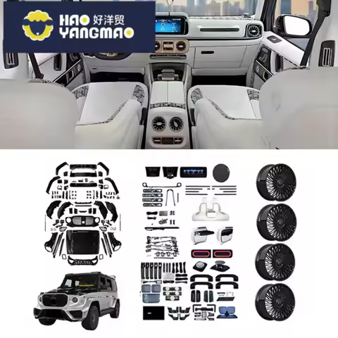 Suitable One Set Upgrade g Class G Wagon G550 G350 G63 W463 W464 Interior Plus Exterior Body for May