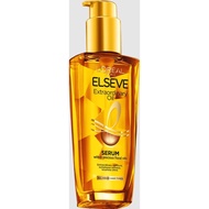 L'Oreal Loreal Paris Elseve Extraordinary Oil Rich Gold 100ml (All Hair Types, Hair Treatment, Hair 