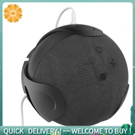 1 PCS Wall Mount Holder for  Dot 5./4.Generation Speaker Smart Speaker Outlet Wall Bracket Stood Bla