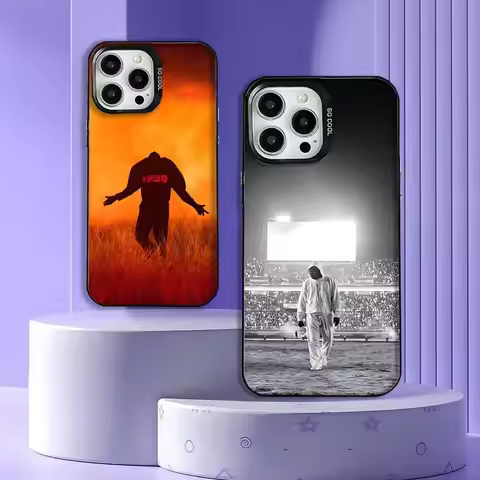 K-Kanye West Bully Phone Case For iPhone 17,16,15,14,13,12,11,Pro,Max,Plus,E,Air,Mini Black Tpu Cove