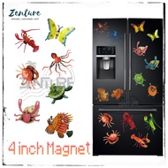 [MAGNET] Zenture Animal Spring Fridge Magnet Animal Magnet Fridge Decor