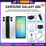 Samsung Galaxy A06 5G (6+128GB) 6.7" Display 90Hz | IP54 Dust & Water Resistance - 1 Year Warranty b