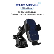 Mazer 15W wireless car charger (M-NAW-005A-BK) -