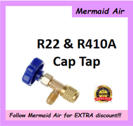 R410 Refrigerant Gas // R410 Gas Adapter Charging Valve Cap Tap