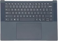 Upper Case for DELL XPS 15 9510 for Precision 5560 05Y9T0 5Y9T0 with Backlit English US Keyboard wit