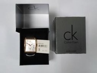 CASIO 時計屋 CK手錶 Calvin Klein中性錶 K2M21620 日常防水30米 9成新