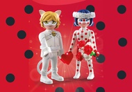 Playmobil 71865 Miraculous: Ladybug & Cat Noir Wedding Dream มิราคูลัส งานแต่งในฝัน เลดี้บั๊ก & แคทน
