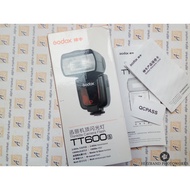 SONY Godox TT600s TT 600 s Flash Box for Cameras Blitz Strobe Lightssony