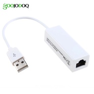 GOOJODOQ Bộ Chuyển Đổi Mạng Lan Ethernet Sang USB RJ45 Cho PC Laptop Windows Mac ChromeOS Card Mạng 